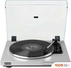Виниловый проигрыватель Rekkord Audio F300 (AT91, СЕРЕБРИСТЫЙ) (338991)