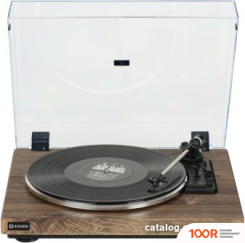 Виниловый проигрыватель Rekkord Audio F300 (AT91, КОРИЧНЕВЫЙ) (338990)