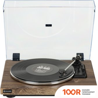 Виниловый проигрыватель Rekkord Audio F300 (AT91, КОРИЧНЕВЫЙ) (338990)