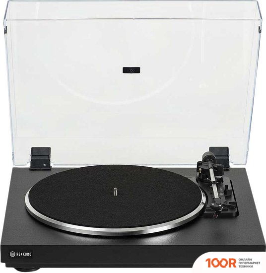 Виниловый проигрыватель Rekkord Audio F110 (AT3600L, ЧЕРНЫЙ) (338988)