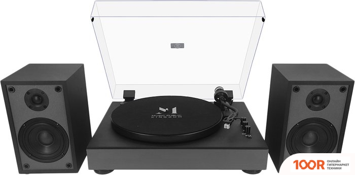 Виниловый проигрыватель Music Public Kingdom TT55ATS (338978)