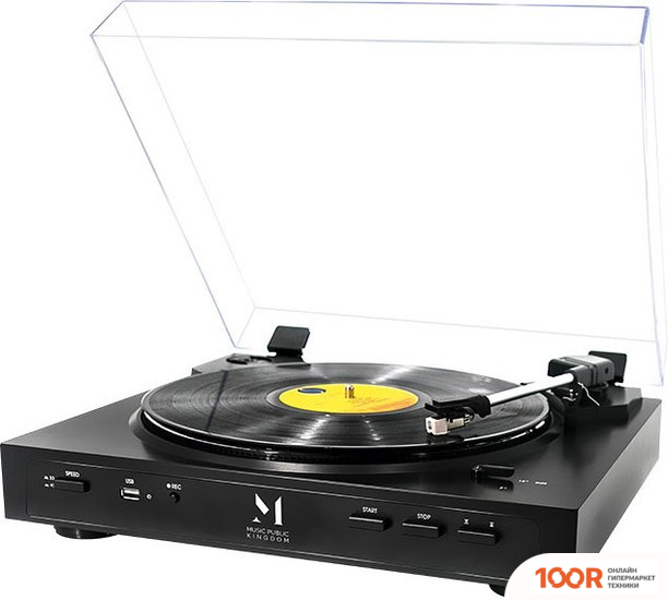 Виниловый проигрыватель Music Public Kingdom TT25AT (338972)