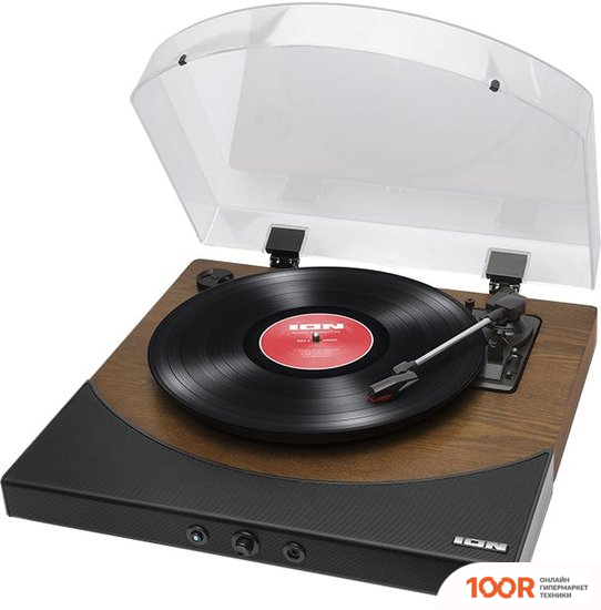 Виниловый проигрыватель ION Audio PREMIER LP (КОРИЧНЕВЫЙ) (338968)