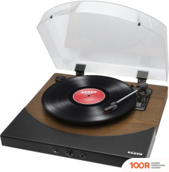 Виниловый проигрыватель ION Audio PREMIER LP (КОРИЧНЕВЫЙ) (338968)