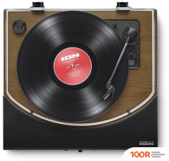 Виниловый проигрыватель ION Audio PREMIER LP (КОРИЧНЕВЫЙ) (338968)