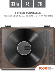 Виниловый проигрыватель ION Audio LUXE LP (338966)