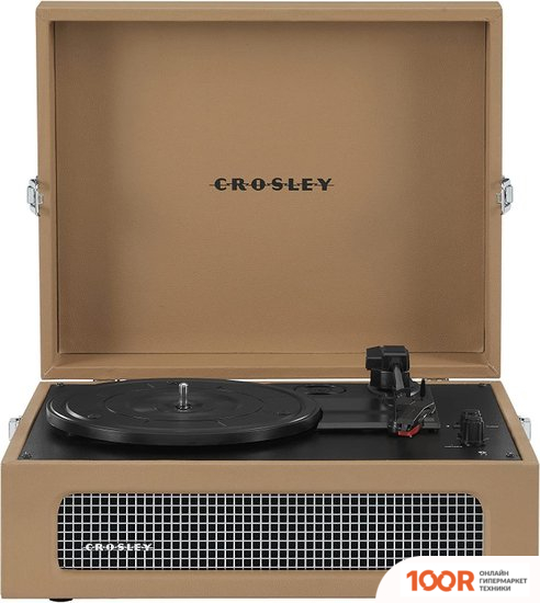 Виниловый проигрыватель Crosley VOYAGER TAN (338964)