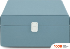 Виниловый проигрыватель Crosley VOYAGER PLUS WASHED BLUE (338963)