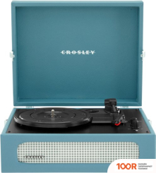 Виниловый проигрыватель Crosley VOYAGER PLUS WASHED BLUE (338963)