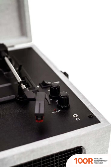 Виниловый проигрыватель Crosley VOYAGER GREY (338961)
