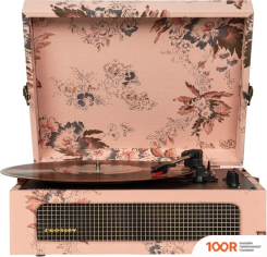 Виниловый проигрыватель Crosley VOYAGER FLORAL (338959)