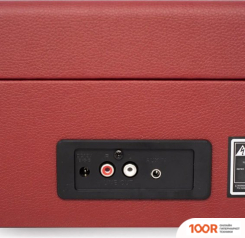 Виниловый проигрыватель Crosley VOYAGER BURGUNDY (338958)