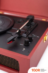 Виниловый проигрыватель Crosley VOYAGER BURGUNDY (338958)