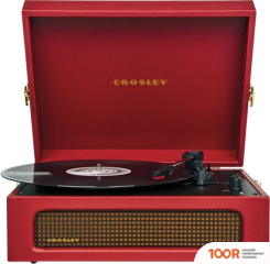 Виниловый проигрыватель Crosley VOYAGER BURGUNDY (338958)