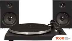 Виниловый проигрыватель Crosley T150A BLACK (338955)