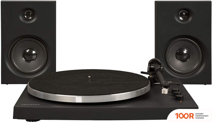 Виниловый проигрыватель Crosley T150A BLACK (338955)
