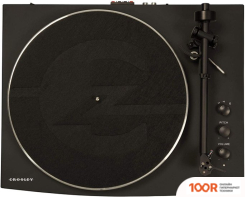 Виниловый проигрыватель Crosley T150A BLACK (338955)