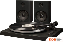 Виниловый проигрыватель Crosley T150A BLACK (338955)