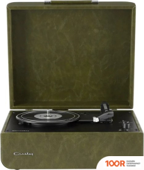 Виниловый проигрыватель Crosley MERCURY FOREST GREEN (338951)
