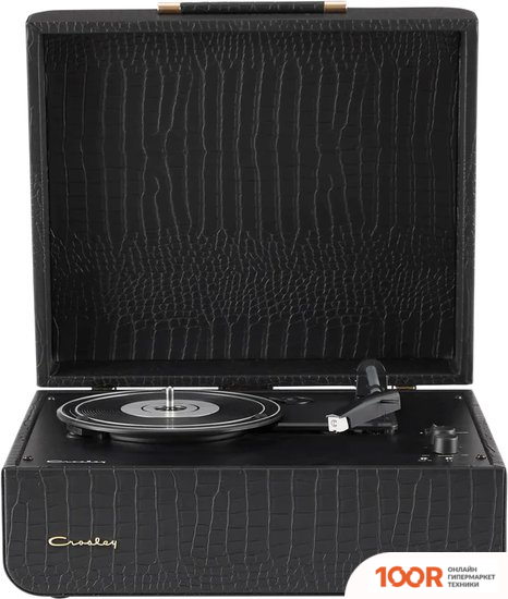 Виниловый проигрыватель Crosley MERCURY BLACK CROC (338949)