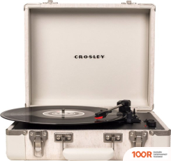 Виниловый проигрыватель Crosley EXECUTIVE PORTABLE (ПЕСОЧНЫЙ) (338946)