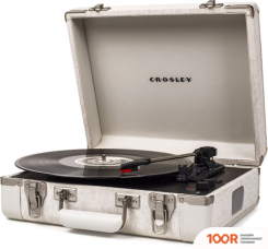 Виниловый проигрыватель Crosley EXECUTIVE PORTABLE (ПЕСОЧНЫЙ) (338946)