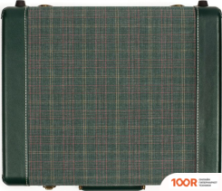 Виниловый проигрыватель Crosley EXECUTIVE PORTABLE (ЗЕЛЕНЫЙ) (338945)