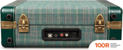 Виниловый проигрыватель Crosley EXECUTIVE PORTABLE (ЗЕЛЕНЫЙ) (338945)