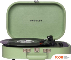 Виниловый проигрыватель Crosley DISCOVERY SEAFOAM (338942)