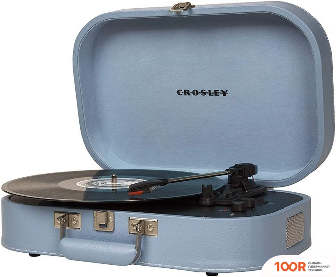 Виниловый проигрыватель Crosley DISCOVERY GLACIER (338941)