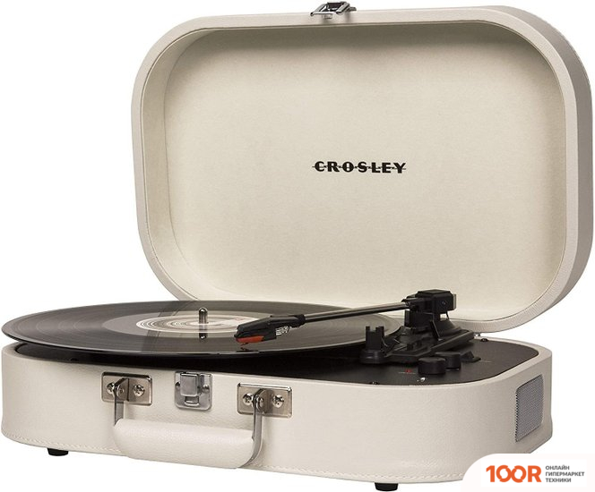 Виниловый проигрыватель Crosley DISCOVERY DUNE (338940)