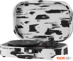 Виниловый проигрыватель Crosley DISCOVERY BLACK AND WHITE (338939)