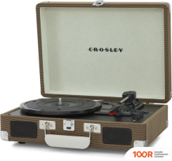 Виниловый проигрыватель Crosley CRUISER PLUS TWEED (338937)