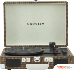 Виниловый проигрыватель Crosley CRUISER PLUS TWEED (338937)
