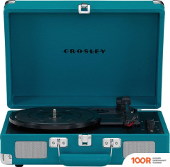 Виниловый проигрыватель Crosley CRUISER PLUS TEAL (338936)