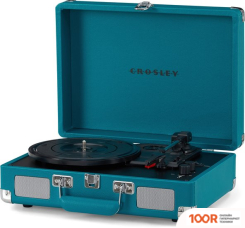 Виниловый проигрыватель Crosley CRUISER PLUS TEAL (338936)