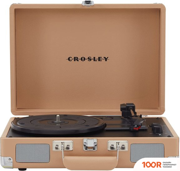 Виниловый проигрыватель Crosley CRUISER PLUS LIGHT TAN (338933)