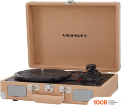 Виниловый проигрыватель Crosley CRUISER PLUS LIGHT TAN (338933)
