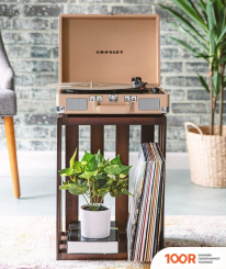 Виниловый проигрыватель Crosley CRUISER PLUS LIGHT TAN (338933)