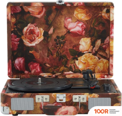 Виниловый проигрыватель Crosley CRUISER PLUS FLORAL (338932)