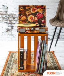 Виниловый проигрыватель Crosley CRUISER PLUS FLORAL (338932)