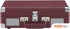 Виниловый проигрыватель Crosley CRUISER PLUS BURGUNDY (338931)