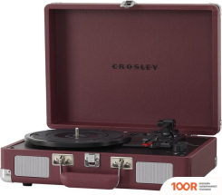 Виниловый проигрыватель Crosley CRUISER PLUS BURGUNDY (338931)