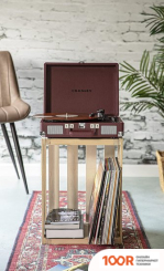 Виниловый проигрыватель Crosley CRUISER PLUS BURGUNDY (338931)