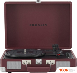 Виниловый проигрыватель Crosley CRUISER PLUS BURGUNDY (338931)