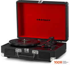 Виниловый проигрыватель Crosley CRUISER PLUS BLACK (338930)