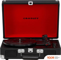 Виниловый проигрыватель Crosley CRUISER PLUS BLACK (338930)