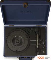 Виниловый проигрыватель Crosley CRUISER DELUXE NAVY (338929)