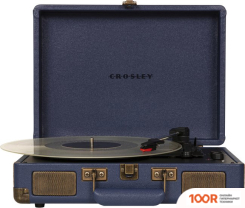 Виниловый проигрыватель Crosley CRUISER DELUXE NAVY (338929)