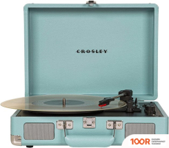 Виниловый проигрыватель Crosley CRUISER DELUXE CR8005D-TQ (БИРЮЗОВЫЙ) (338927)